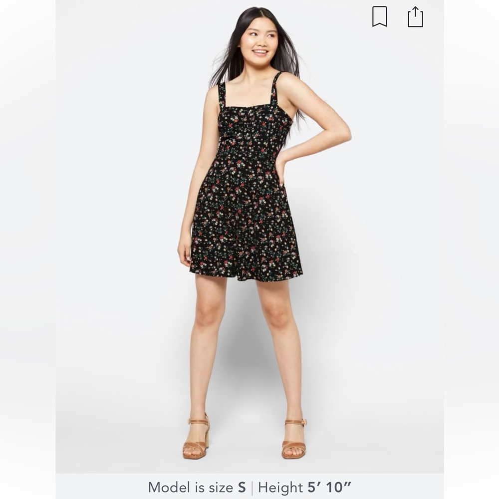 Floral Knit Dress